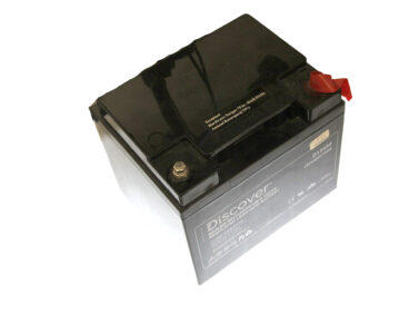 Battery, SLA - 12V/45Ah, 7.8x6.5x6.7"