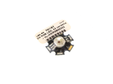 3W RGB LED, 43 candella - VL-H01RGB00302