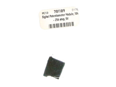 Digital Potentiometer Module, 10k - 256 step, 5V