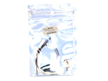 LED - 0402,  Grn wi 20cm wire - 3-12VDC, 5/pk