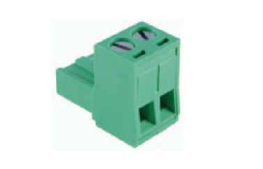 Terminal Block, 2 Pos'n PLUG - 5.08mm Pitch, 300V/15A, Phoenix