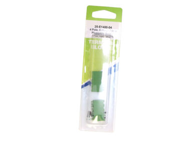 Terminal Socket, 4 Pos'n SOCKET - 5.08mm Pitch, 300V/15A, Phoenix