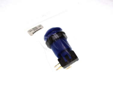 Switch, Arcade BLUE -  35mm 3A/120VAC