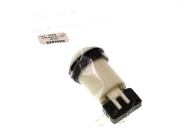 Switch, Arcade WHT - 35mm 3A/120VAC
