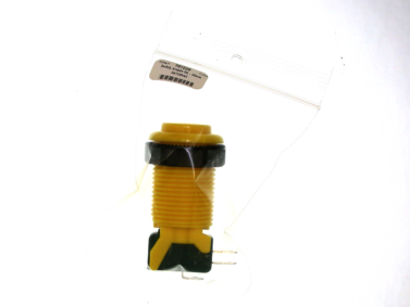 Switch, Arcade YEL - 35mm 3A/120VAC