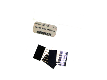 Stackable Header - 6 Pin, 4/pk