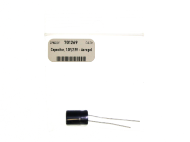 Capacitor, 1.0F/2.5V - Aerogel