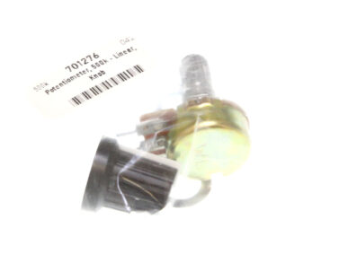 Potentiometer, 500k - Linear, Knob