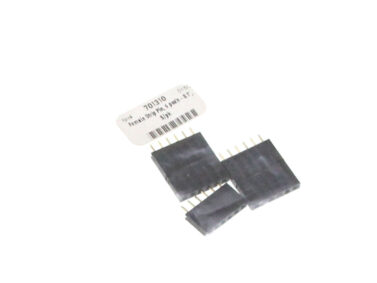 Female Strip Pin, 6 pos'n - 0.1",  5/pk