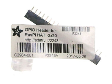 2x20 GPIO Header - Raspberry Pi Riser