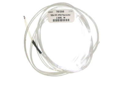 100k NTC 3950 Thermistor - Bead (A) BARE,  1M