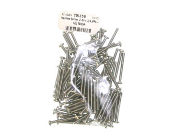 Machine Screw, 2-56 x 3/4, PPH - S/S, 100/pk
