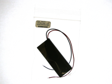AAA Battery Holder -  2 cell, enclosed with Switch, 150mm