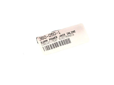 Coaxial 3.0 x 6.0mm Inline Jack
