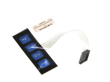 Sealed Membrane Keypad Switch - 1x4