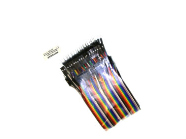 40-pin Dupont Ribbon Jumper Kit - 200mm, MM/MF/FF Kit