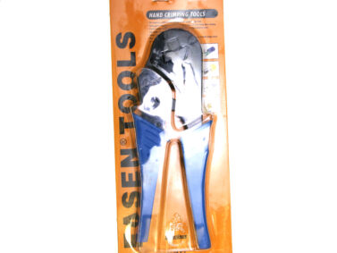 Ferrule Crimper, 12-6AWG - 4-sided