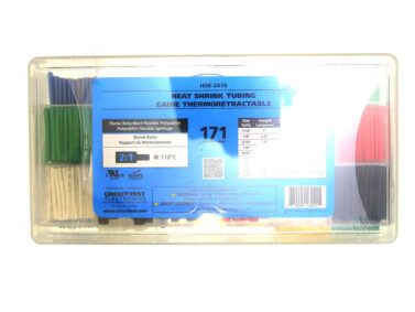 HeatShrink Kit 2:1 Color - 171pcs