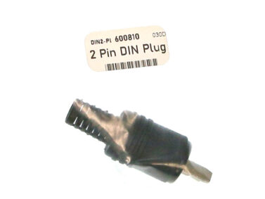 2 Pin DIN Plug