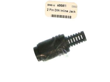 2 Pin DIN Inline Jack