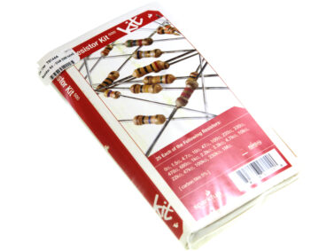Resistor Kit - 1/4W (500 total)