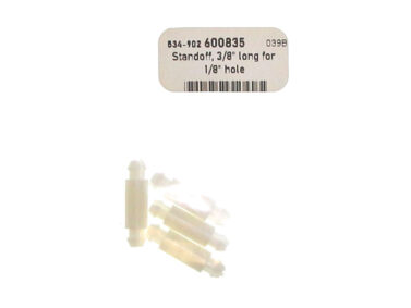 Standoff, 3/8" long for 1/8" hole*