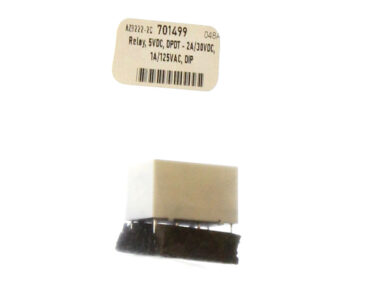 Relay, 5VDC, DPDT - 2A/30VDC, 1A/125VAC, DIP