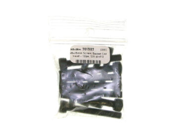 M5x35mm Screw, Socket Cap Head - 10/pk, 12.9-din912