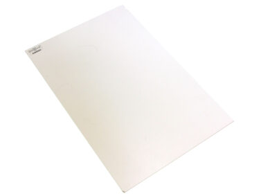 Sheet Sintra WHITE, 2mm thick - 8x12"