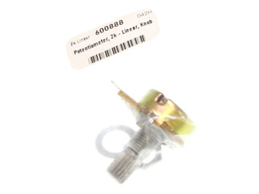 Potentiometer, 2k - Linear