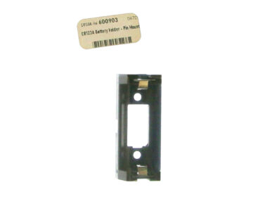 CR123A Battery Holder - Pin Mount