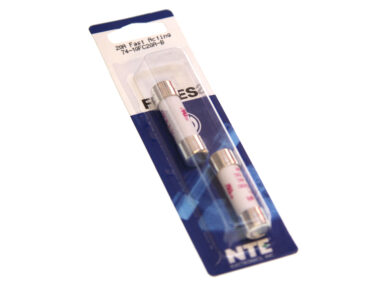 Fuse, 10x38mm, 20A/1000V - KTK-20A style, 2/pk