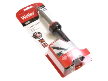 Weller 60W Soldering Iron, wi LED Halo - MT10/WLTCH6IR60 Tip