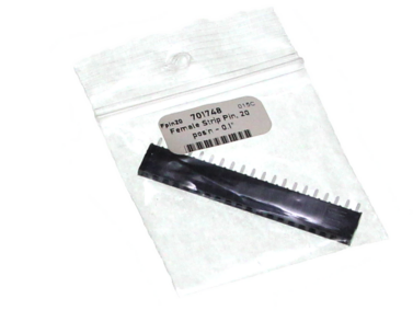 Female Strip Pin, 20 pos'n - 0.1"