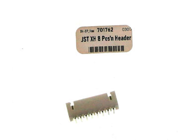 JST XH 8 Pos'n Header