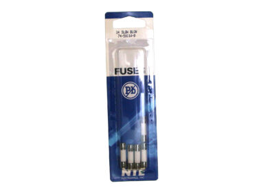 Fuse, 5x20mm, CERAMIC  - 1A/250V SLOW, 5/pk