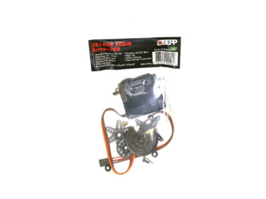 Servo Motor, Plastic Gears, 360 degrees