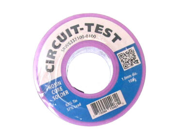 Rosin Core Solder 63/37 - 1.00mm dia, 100g (0.22LB)Roll