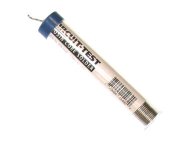Rosin Core Solder 63/37 - 1.0mm, 17g