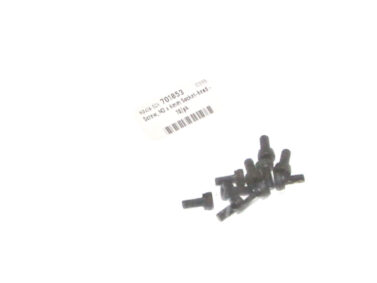 Screw, M3 x 6mm Socket-head - 10/pk