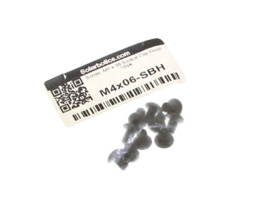 Screw, M4 x 06 Socket Button Head - 10/pk
