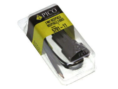 Deutsch FEMALE (Plug) 3-Way 16AWG Pigtail,  DTO4-3S, W3P Wedgelock
