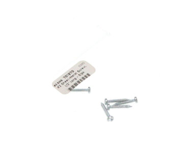 #2 Sheet-Metal Screw, 1/2" long - 5/pk