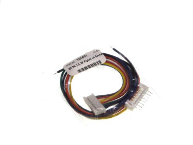 JST PH 2.0, 8P Pigtail wi Socket
