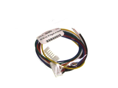 JST PH 2.0, 7P Pigtail wi Socket