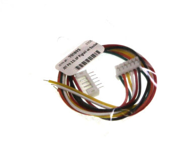 JST PH 2.0, 6P Pigtail wi Socket