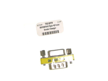 DB15DB15HD 15pin M/F mini Gender Changer