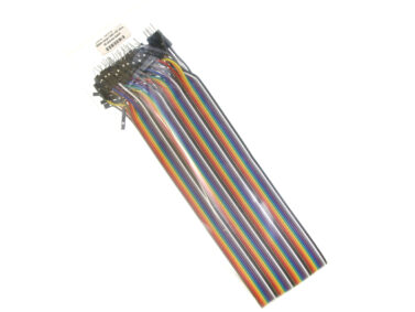 Ribbon Jumper Cable, M/F, 40cm, 40 conductor Dupont
