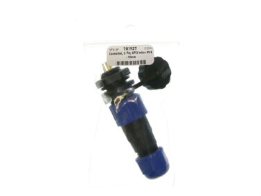 Connector, 2-Pin, SP13 Inline IP68 - 13mm