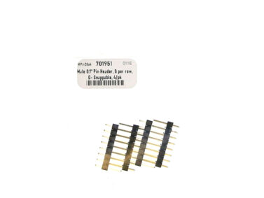 Male 0.1" Pin Header, 8 per row,  G- Snappable, 4/pk